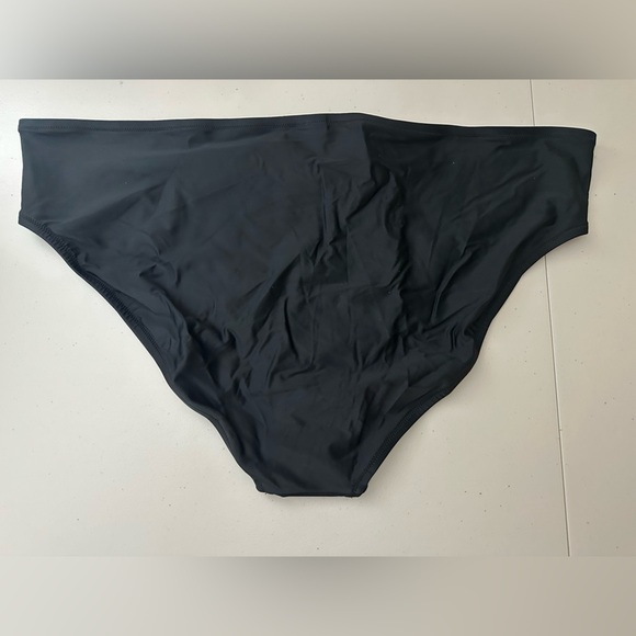 J.Crew Full Coverage Bikini Briefs Swim Bottoms in Black Size 3X - Picture 7 of 7
